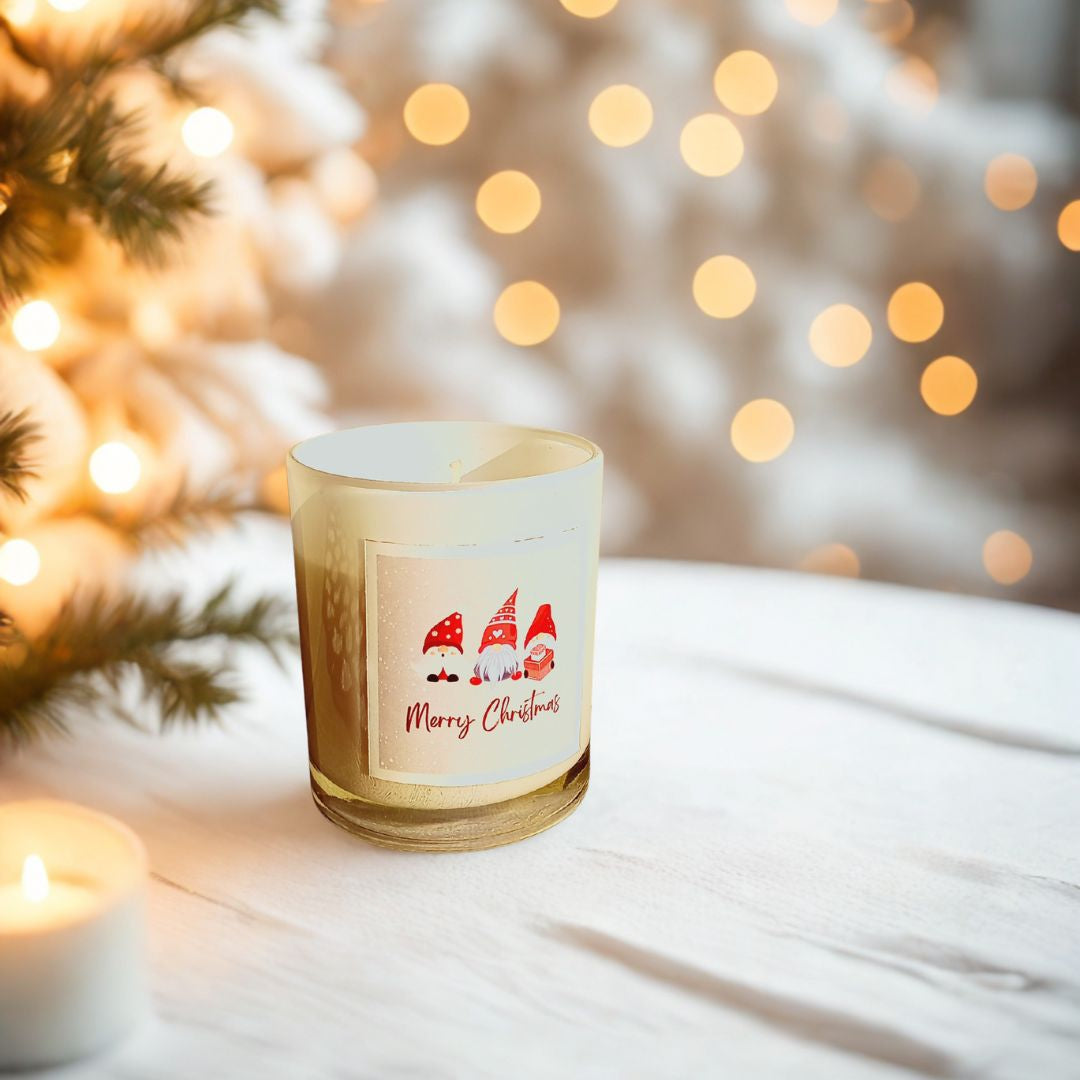 Merry Christmas Candle - Oudh Fragnance