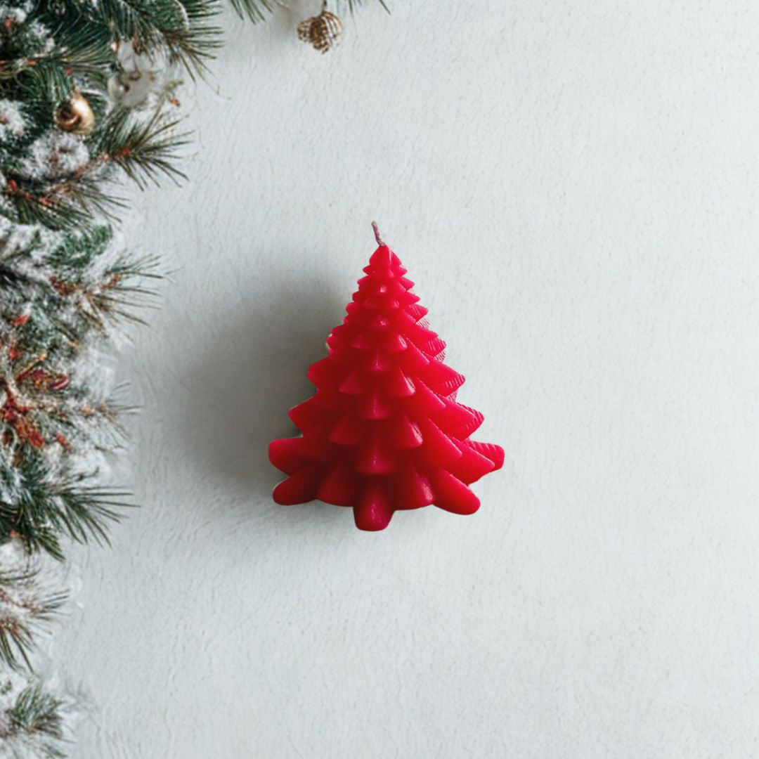Xmas Tree Scented Candle