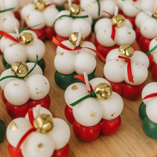 Soy Wax Mini Bubble Cube Candle