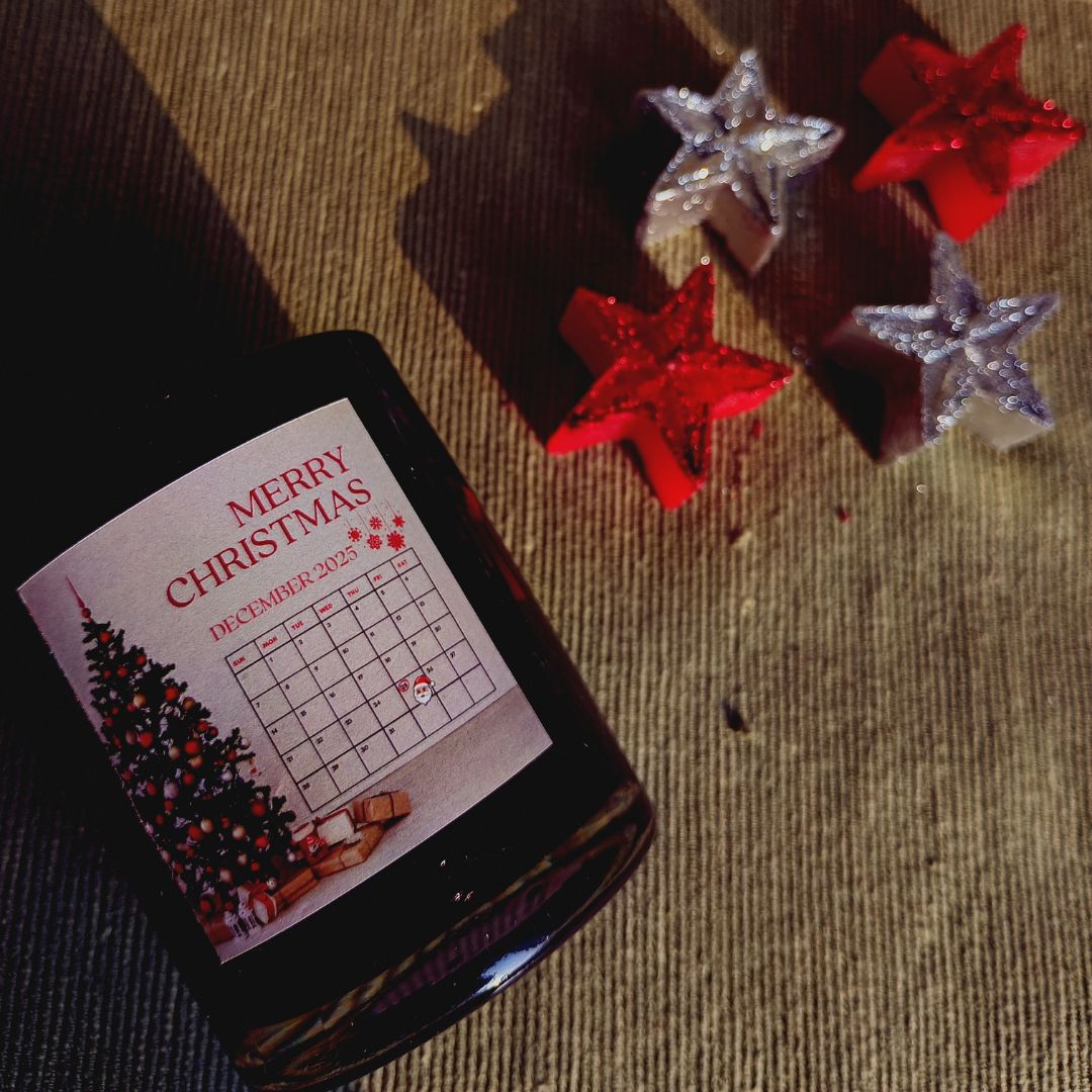 Merry Christmas Candle – Sweet Dreams & Lavender